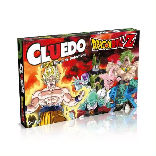 JUEGO DE MESA CREATIVE TOYS CLUEDO DRAGON BALL Z - 1