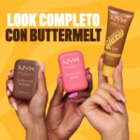 NYX Professional Makeup | Base de Maquillaje Skin tint Buttermelt Glaze Soft Glow SPF30 de NYX Professional, 30ml - details 2