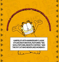 Bloques De Construcción Garfield Sentado En Un Sofá Con Figuras Miniatura Juego Educativo DIY Para Niños Escena Clásica De Anime - details 1
