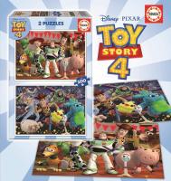 Educa Puzzle Toy Story 2 x 100 piezas 18107 Educa - details 2
