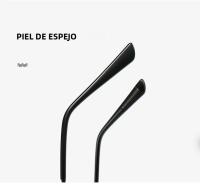 Gafas De Sol Removibles Para Hombres Y Mujeres Hexagonales Con Lentes Anti Luz Azul Para Computadora Gafas De Sol Rectangular Para Adultos - details 15