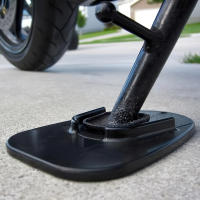 Accesorios De Modificación De Motocicleta Soporte Lateral Placa De Apoyo Estabilizador Universal Para Pie - details 0