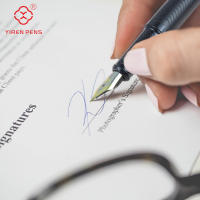 Set De Rotuladores De Negocios Profesionales Con Escritura Suave Cuerpo Metálico Estilo Negocios Regalo Perfecto - details 4