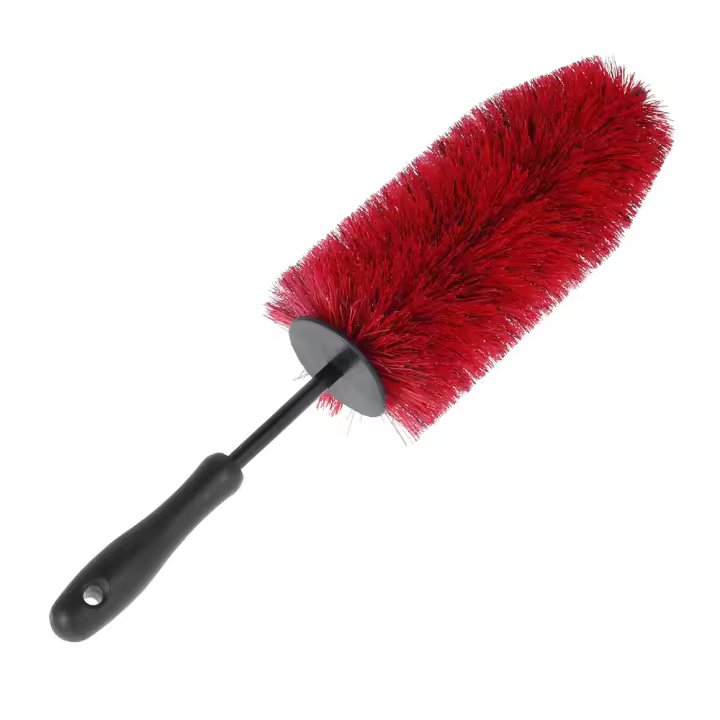 Cepillo De Limpieza Para Rines De Coche 45cm Pincel Suave No Rayas Herramienta De Limpieza Para Neumáticos Y Rines De Coche Cuidado Del Auto - 1