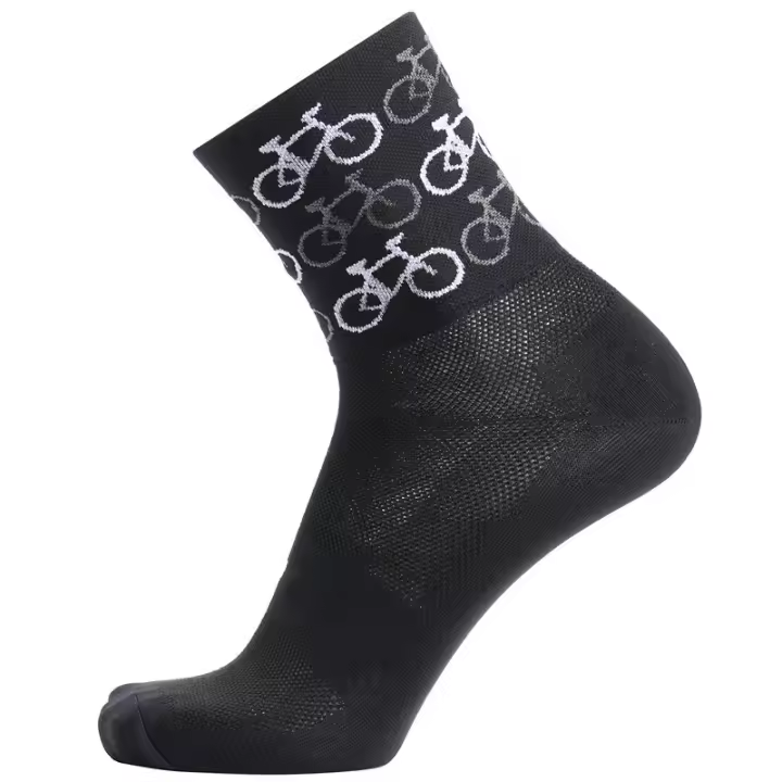 Calcetines De Ciclismo Bmambas 2021 Para Hombres Y Mujeres Calcetines De Bicicleta MTB Transpirables Deportivos De Exterior Calcetines De Carreras - 1