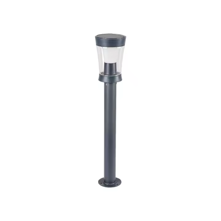 Lámpara de Pie Solar 3W 4000K Altura 63cm Diámetro de Base 10cm IP65 ANGERS 4000K RABALUX - 1