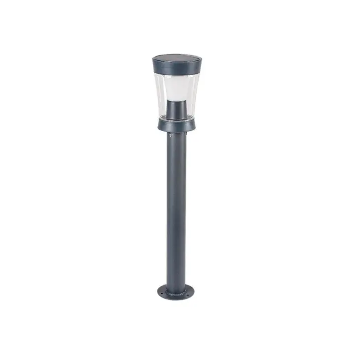 Lámpara de Pie Solar 3W 4000K Altura 63cm Diámetro de Base 10cm IP65 ANGERS 4000K RABALUX - 1