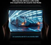Xiaomi Redmi Pad Pro Tablet 8GB/256GB WiFi Pantalla 12.1" Resolución 2560x1600+ Tasa refresco 240 Hz Cámara trasera 8MP 4 Altavoces Procesador Snapdragon® S7 Gen 2 Mobile Platform Batería 10000 mAh Carga 33W - details 5
