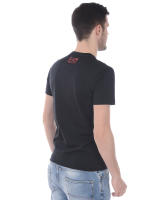 Emporio Armani EA7 Camiseta Hombre Negro 3HPT49PJQ9Z 1200 - details 1
