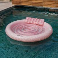 Flamingueo Colchoneta Piscina Flotadores Piscina Colchoneta Playa Hinchables Para Piscina Flotador Gigante Piscina Hinchable (204 x 204 x 52 cm) - details 3