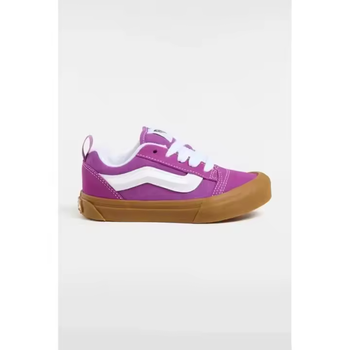 Zapatilla  Niños  Vans Knu Skool Morado - 1