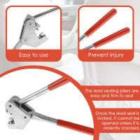 Juego De Aretes De Sellado 201Pcs Herramienta Multifuncional De Acero Inoxidable Para Medidor De Agua Antirrobo - details 2