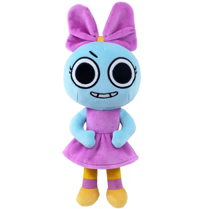 Muñeco De Peluche Dandy's World 30cm Juguete Suave De Algodón PP Para Decoración De Habitación Estilo Kawaii Gaming Horror - 1