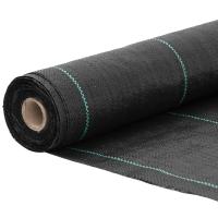 vidaXL Membrana para malezas PP negra 1,5x150 m - details 2