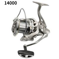 Carrete De Pesca NGK De Acero Inoxidable Potente 25KG Para Agua Dulce Y Salada Carrete De Arrastre Para Río Lago Oceánico Y Playa - details 8