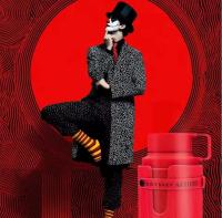 Fragance World - Fragancia intensa Odyssey Artisto The Red Edition de diseño rojo y negro, con aroma amaderado y especiado ideal para hombres seguros y sofisticados - details 1