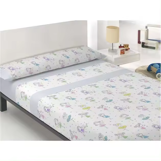 Karamelo Home Juego de Sábanas Winni Compuesto de 3 Piezas - 1