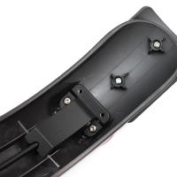 Freno Trasero Para Xiaomi Scooter 1S Y pro 2 Guardabarros Trasero Con Luz De Señal Y Placa De Matrícula 8.5 Pulgadas Soporte - details 4