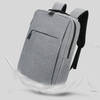 Mochila Versátil De 15.6 Pulgadas De Alta Calidad En Tela Oxford Negro Gris Rojo Azul Mochila De Negocios Para Hombre Y Mujer Bolsa De Computadora Lavable - details 3