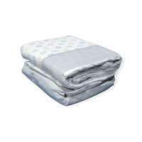 Mercatienda.es Sábanas Térmicas de Pirineo 120g - Modelo Circulos Gris. - details 2