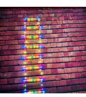 Iluminación De Escalera De Santa LED Para Jardín Y Árbol De Navidad Decoración Exterior E Interior Regalo De Navidad - details 9