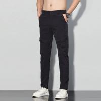 Pantalones Deportivos Casuales Para Hombre Verano 2023 Pantalones Rectos Delgados Cómodos Secado Rápido Adecuados Para Negocios Y Exterior - details 23
