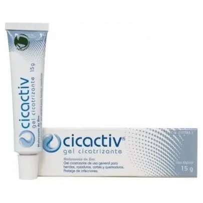 Cicactiv Gel Cicatrizante 15 Gramos - 1