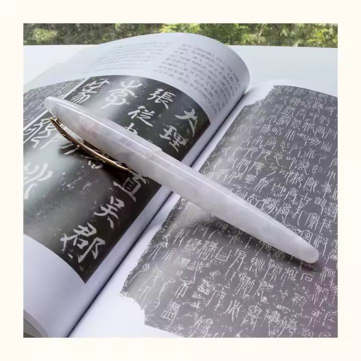 Lápiz De Tinta Finch Stationery A108 Con Punta Iraurita EF/F Para Escritura Delicada Regalo Ideal Para Niñas Y Estudiantes Suministros De Oficina Material De Resina - 1