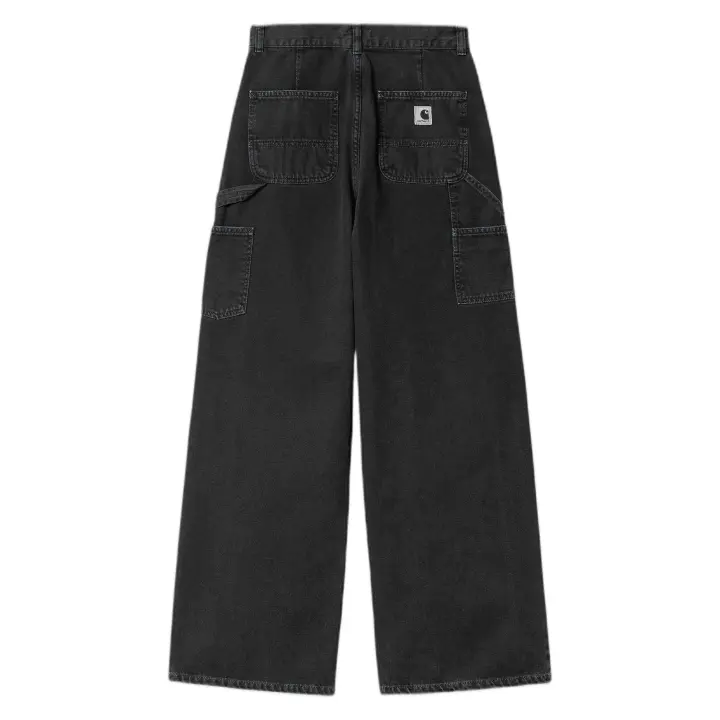 Pantalon Largo Carhartt WIP  para mujer en color negro - 1