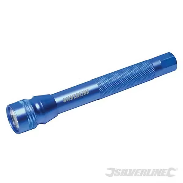 Linterna para vigilantes (2 pilas AA) - 1