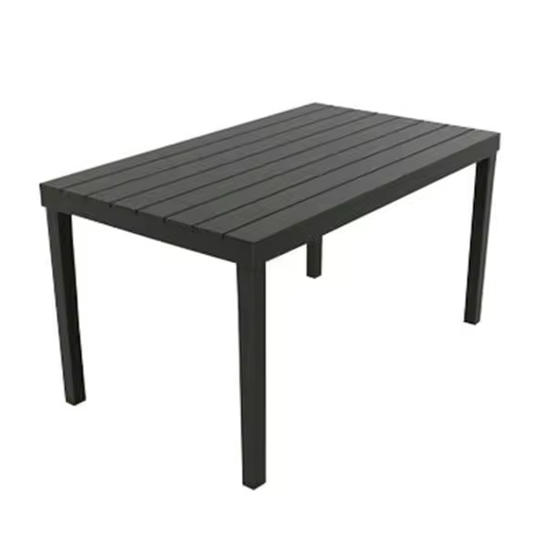 Mesa de Jardín Koopman Sumatra en Resina de Alta Calidad - 1