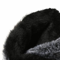 Botas De Nieve Para Mujer Con Plataforma Botas De Invierno Impermeables Antideslizantes De Peluche Gruesa Botas De Tobillo Cálidas Con Pelo De Zorro - details 1