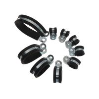 10Pcs Abrazaderas De Tubo Metálicas De Alta Calidad Para Enchufes Eléctricos Con Línea De Goma Adecuadas Para Cableado Y Tuberías - details 6