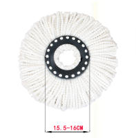 Cabeza De Fregado Rotativa 16mm Microfibra Reemplazo De Paño De Mopa Herramienta Limpieza Microfibra Fabricante China - details 1