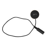 Recogedor De Sonido Para Guitarra Acústica Sensibilidad Alta Con Velcro Accesorios Para Violín Y Instrumentos Cuerdanos Partes Plásticas Negras - details 4