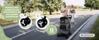 Mobiclinic Carrito para perros Plegable Ruedas con freno y 360º 3 accesos Con toldo Cesta almacenaje y portavasos Varios colores Mascotas - details 3