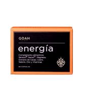 Goah Clinic Energía 60 Cápsulas - Contribuye Al Metabolismo Energético - details 0