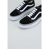 Vans Old Skool Platform  Deportivas Con Plataforma Mujer Negro - details 1