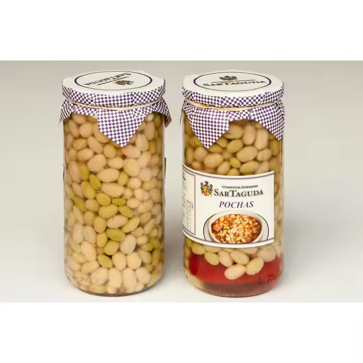 Pochas en Conserva 600g - Pack 3 Unidades - 1