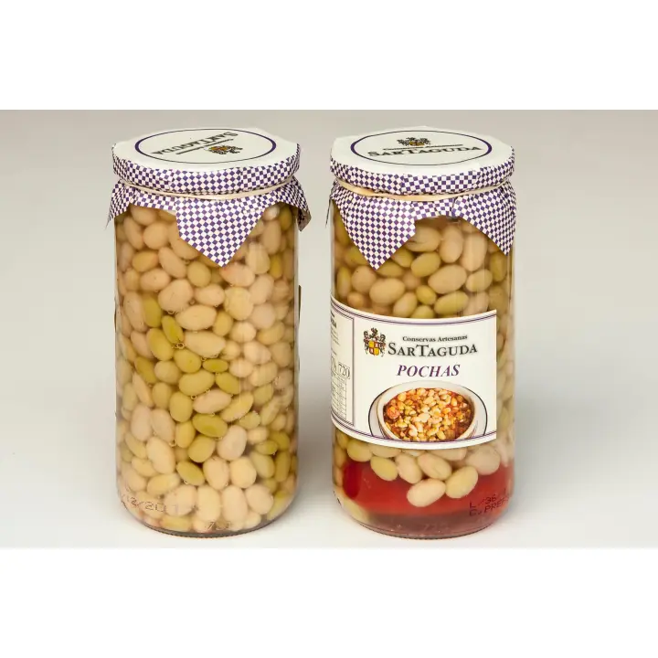 Pochas en Conserva 600g - Pack 3 Unidades - 1