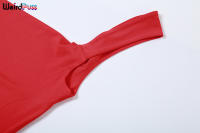 Vestido De Vacaciones Nibber Con Cuello Cuadrado Y Espalda Descubierta Para Mujer Sin Mangas Decorado Con Lazo Vestido Sexy De Fiesta En La Playa Vestido De Cuerpo Entero De Polyester Y Spandex - details 10