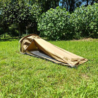 Carpa Ultraligera Para Solos Impermeable Para Acampar Y Senderismo Con Material De Tela 600D Oxford Y Reflectante LIXADA - details 3