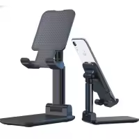 Soporte Ajustable Para Teléfono Móvil Y Tableta  De Metal Para Escritorio Soporte Plegable Y Extensible Para iPhone iPad Compatible Con Marcas Universales - details 0