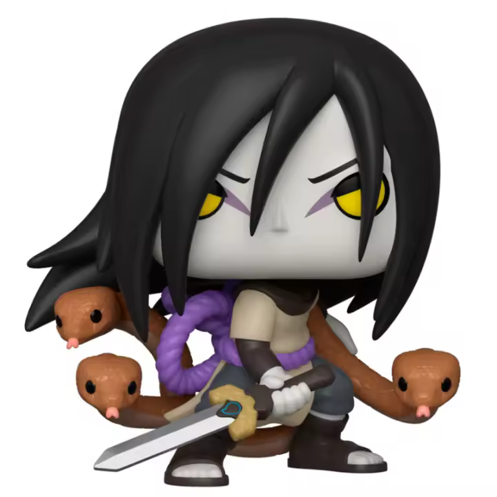 Figura Pop Naruto Orochimaru-Figura de Vinilo Coleccionable - Idea de Regalo- Mercancia Oficial - Juguetes para Niños y Adultos - Movies Fans - Muñeco para Coleccionistas y Exposición - 1