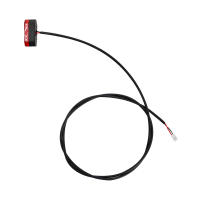 Juego De Guardabarros Para Scooter Eléctrico Con Luz Trasera Accesorios Adecuados Para Scooter Cuatro Agujeros Fijación Con Tornillos - details 8