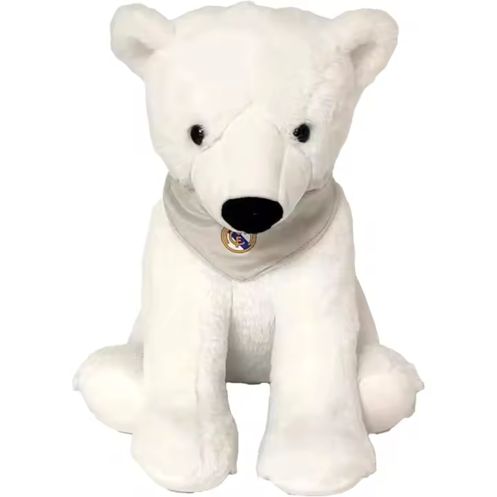Peluche Oso Polar Rreal Madrid 30 CM 78779 - 1