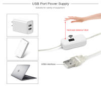Luces LED De Gabinete 5M USB Con Sensor De Movimiento on off Para TV Y Cocina DC 5V Luces Retroiluminadas Para Interior IP65 - details 6