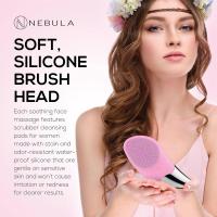 El cuidado de la piel sónico de 6 velocidades y exfoliación, reduce Los brotes de acné, elimina los puntos Negros, exfolia - details 4