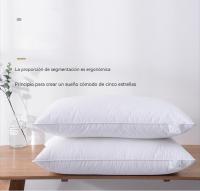 PACK 2 PACK1 Almeritex 2000 ALMOHADA FIBRA,  Siliconada, Ligera, Antialérgica, Confortable, Tacto Seda, Lavable - details 4