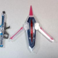 Modelo De Mecha Colorido Y Transparente 1/144 ZGMF-X10A Flying Freedom De MINISO Figura De Acción Coleccionable Para Niños Regalo - details 7